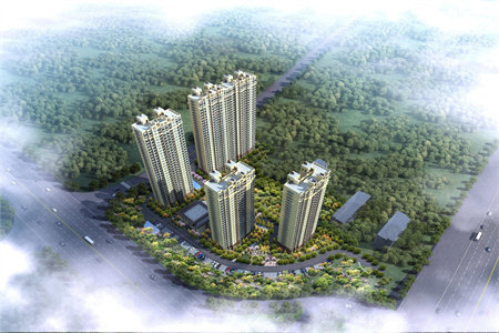 城南金馨花园2室2厅1卫76.87m2简单装修