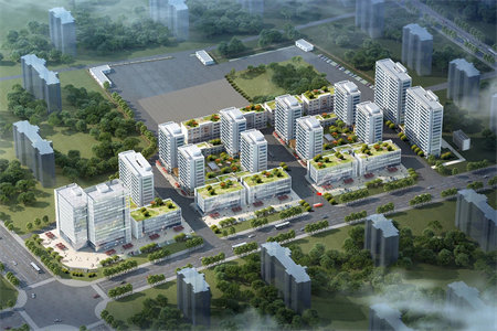 城南密都贵府3室2厅1卫105m2精装修
